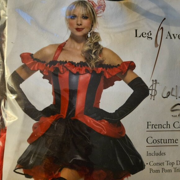 NWT Gibson Girl Blouse MED White Victorian Cosplay - Picture 14 of 15